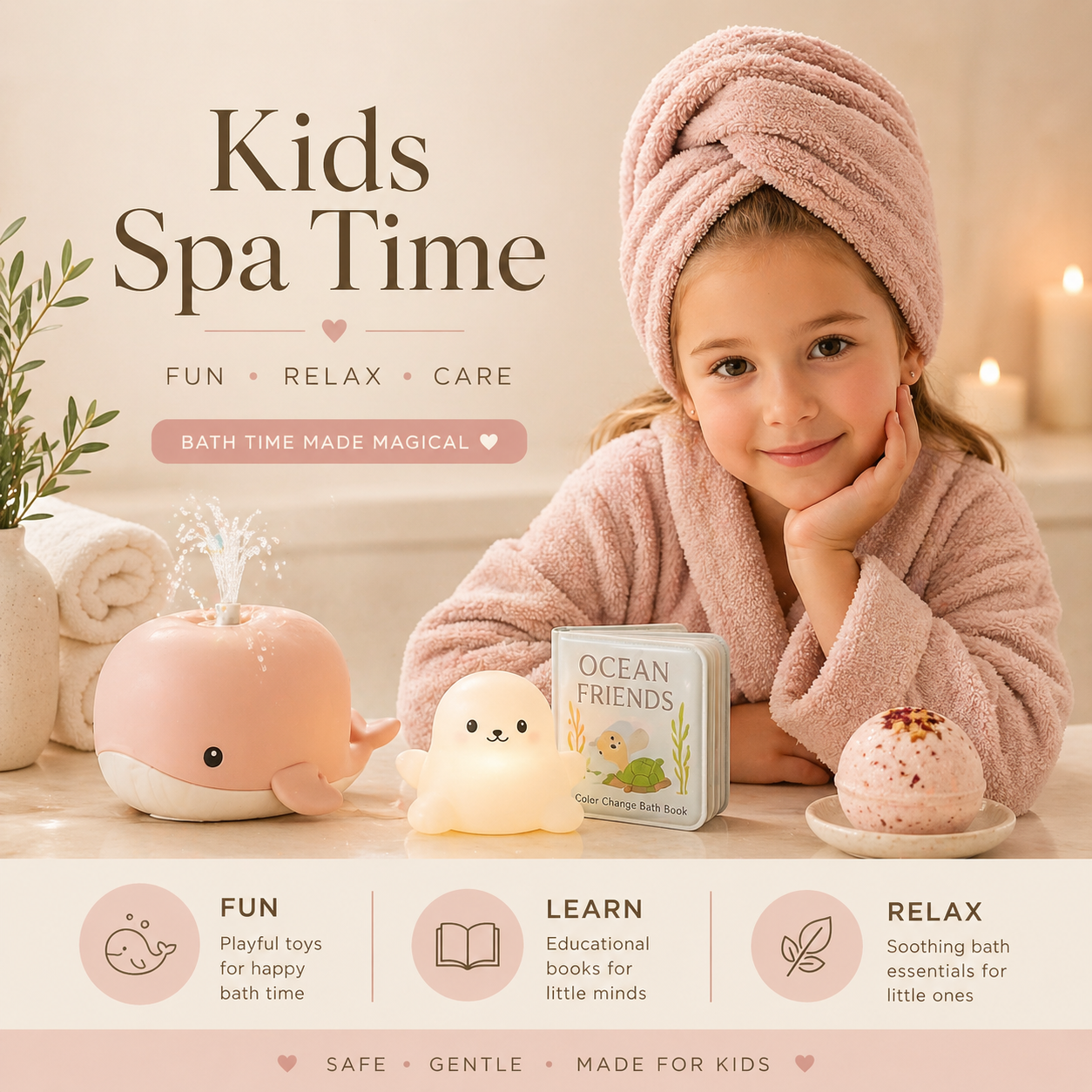 Kids Spa Time – My Store