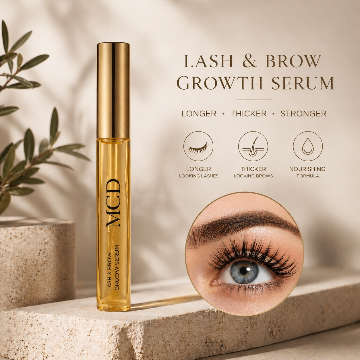 Lash Brow Growth Serum