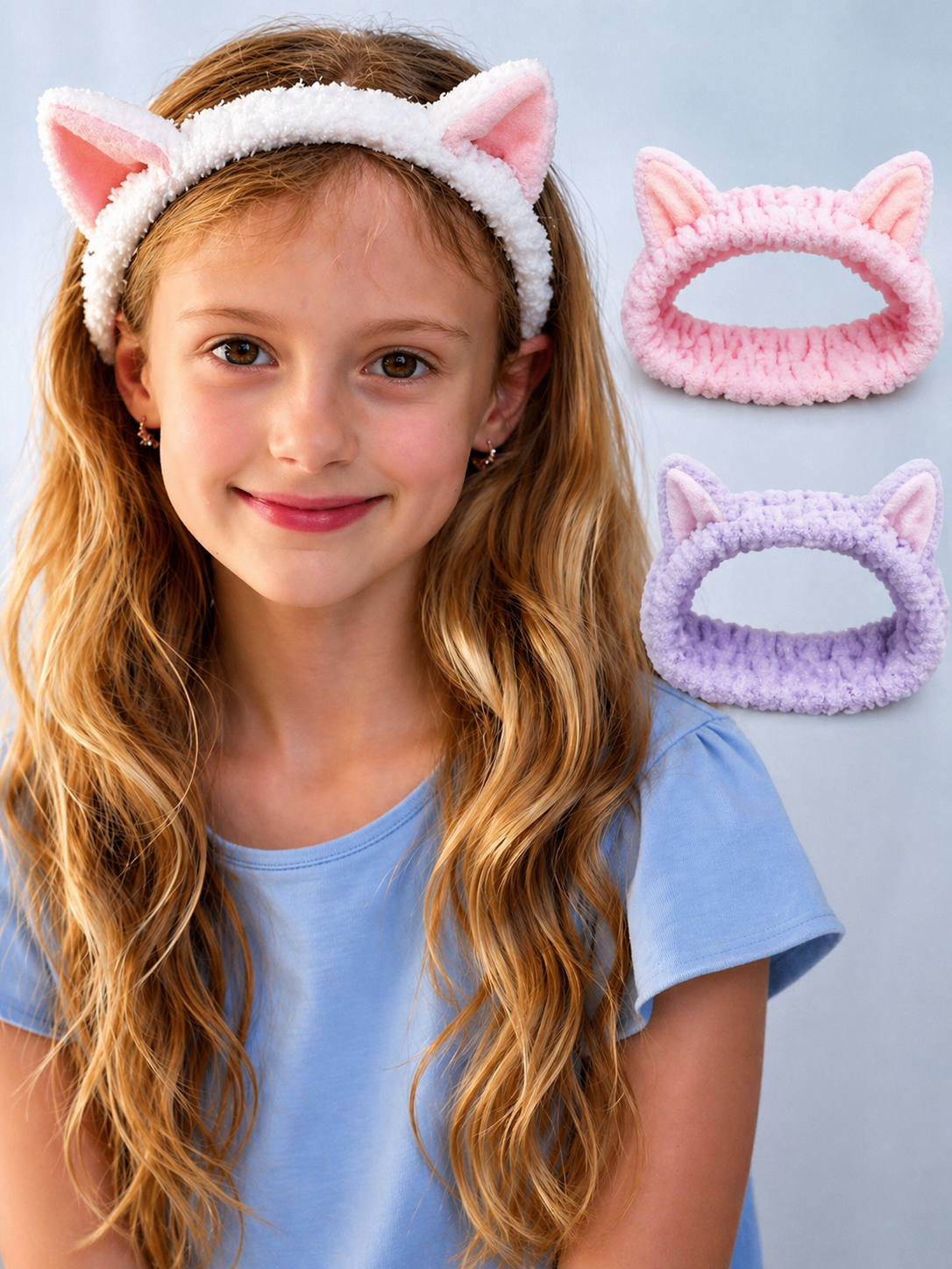 Cute Spa Headband for Girls