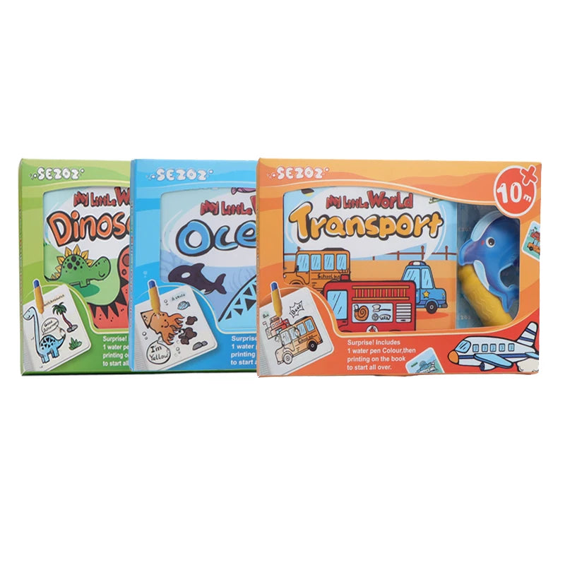 Magic Colors Bath Book for Kids