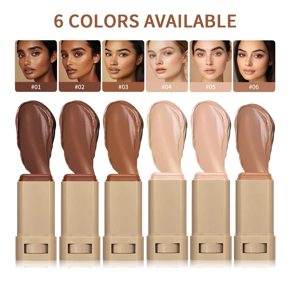 2-in-1 Foundation Stick for Smooth Natural Skin