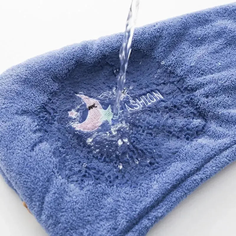 Fast Dry Hair Towel- Soft Lightweight