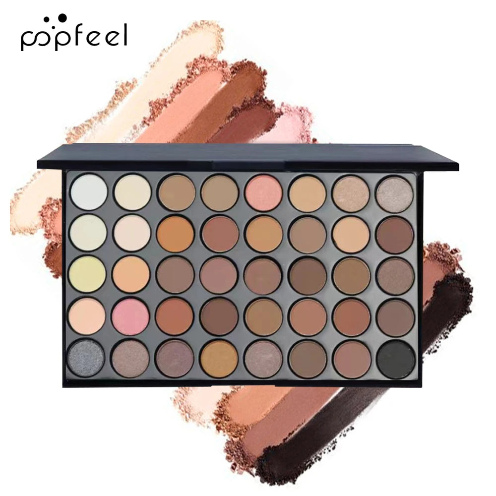 All-in-One Makeup Set- Eyeshadow, Eyeliner & Mascara