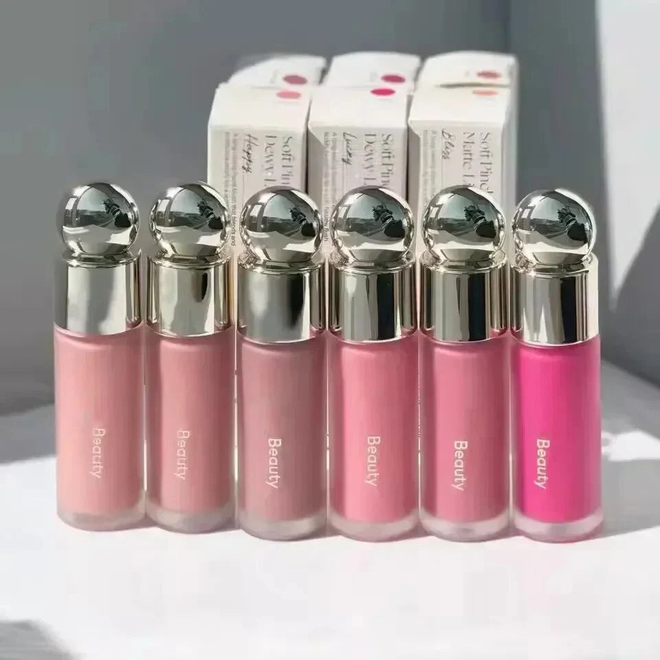 Silky Lip Gloss- Plumping, Hydrating Long- Lasting Shine