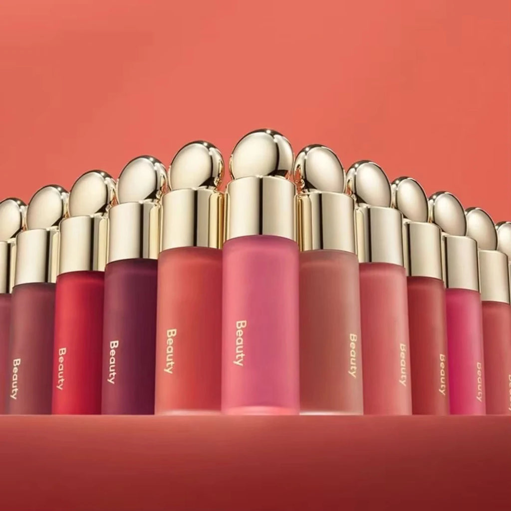 Silky Lip Gloss- Plumping, Hydrating Long- Lasting Shine