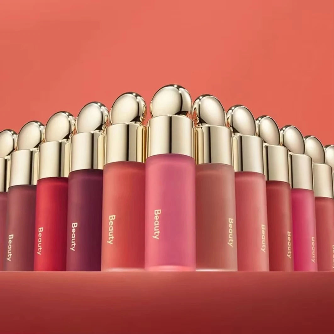 Silky Lip Gloss- Plumping, Hydrating Long- Lasting Shine