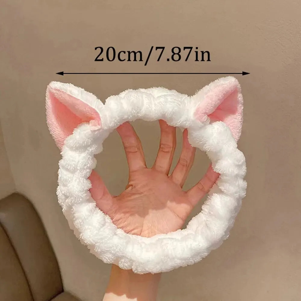 Cute Spa Headband for Girls