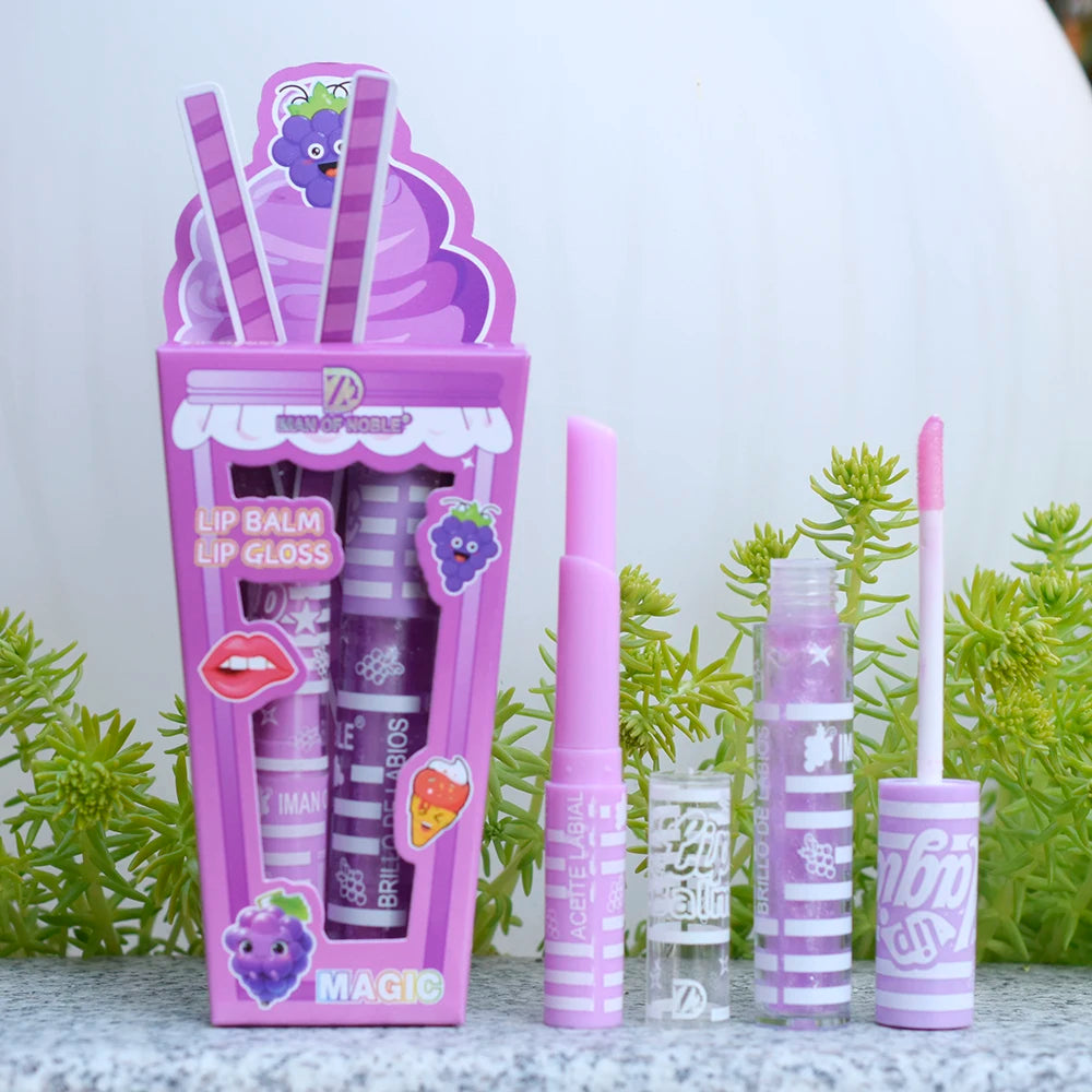 Cute Lip Gloss Set- Sweet & Shiny Lips