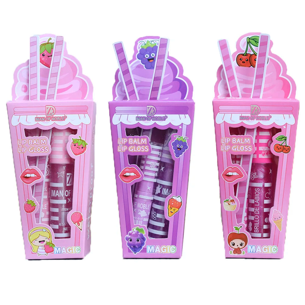 Cute Lip Gloss Set- Sweet & Shiny Lips