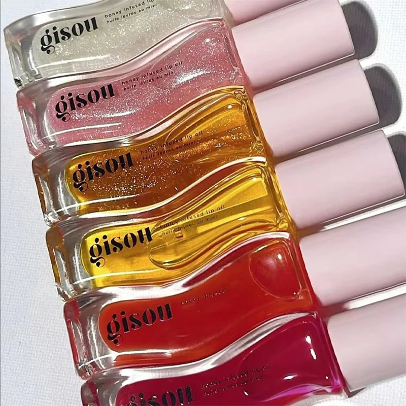 Hydrating Lip Oil- Nourishing, Glossy Long- Lasting Shine