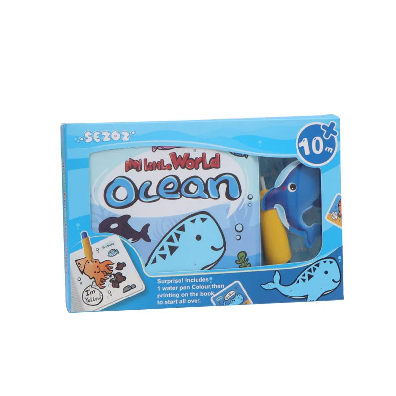 Magic Colors Bath Book for Kids