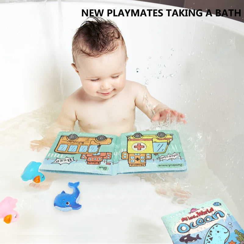 Magic Colors Bath Book for Kids