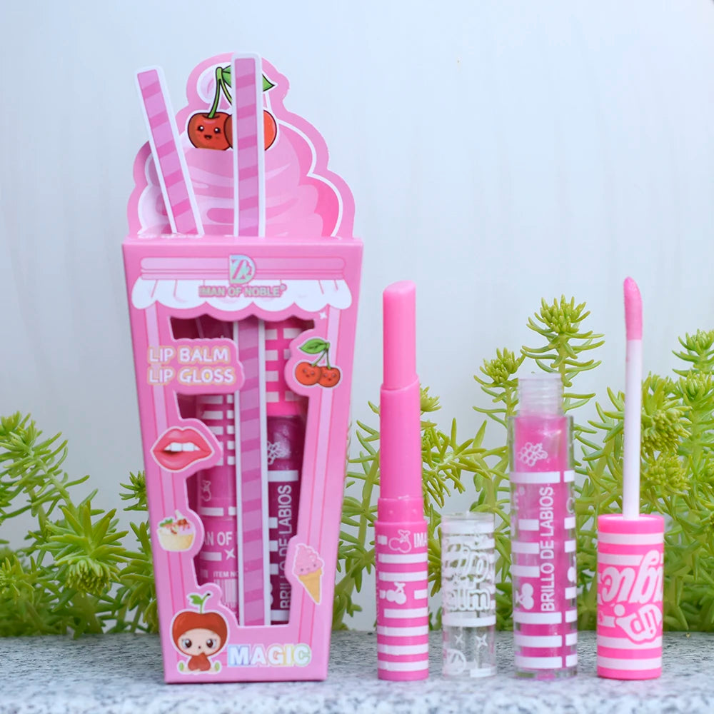 Cute Lip Gloss Set- Sweet & Shiny Lips
