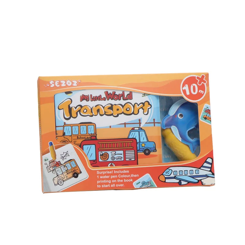Magic Colors Bath Book for Kids