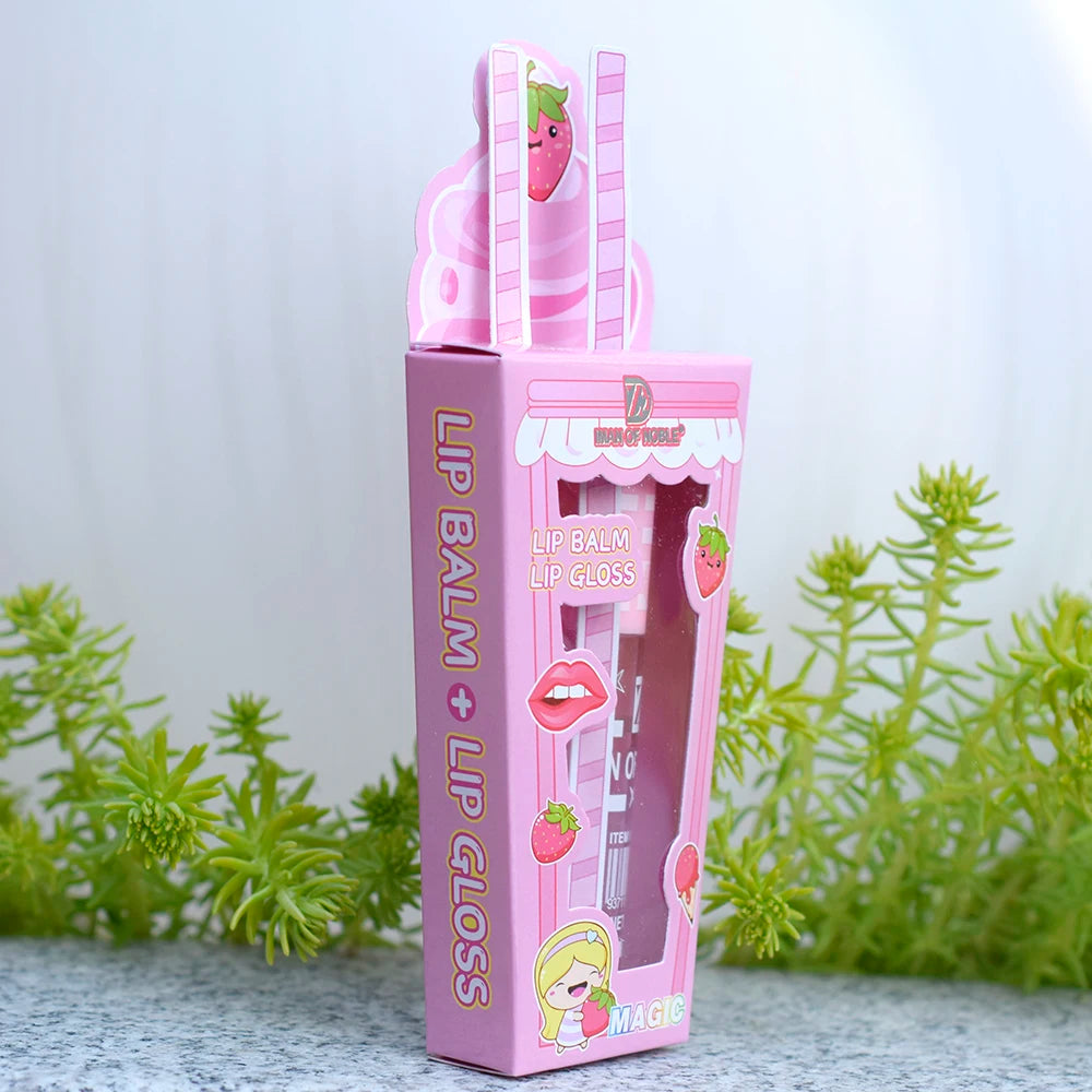 Cute Lip Gloss Set- Sweet & Shiny Lips