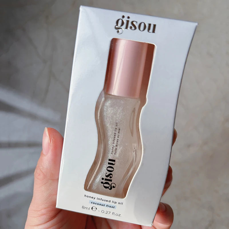 Hydrating Lip Oil- Nourishing, Glossy Long- Lasting Shine
